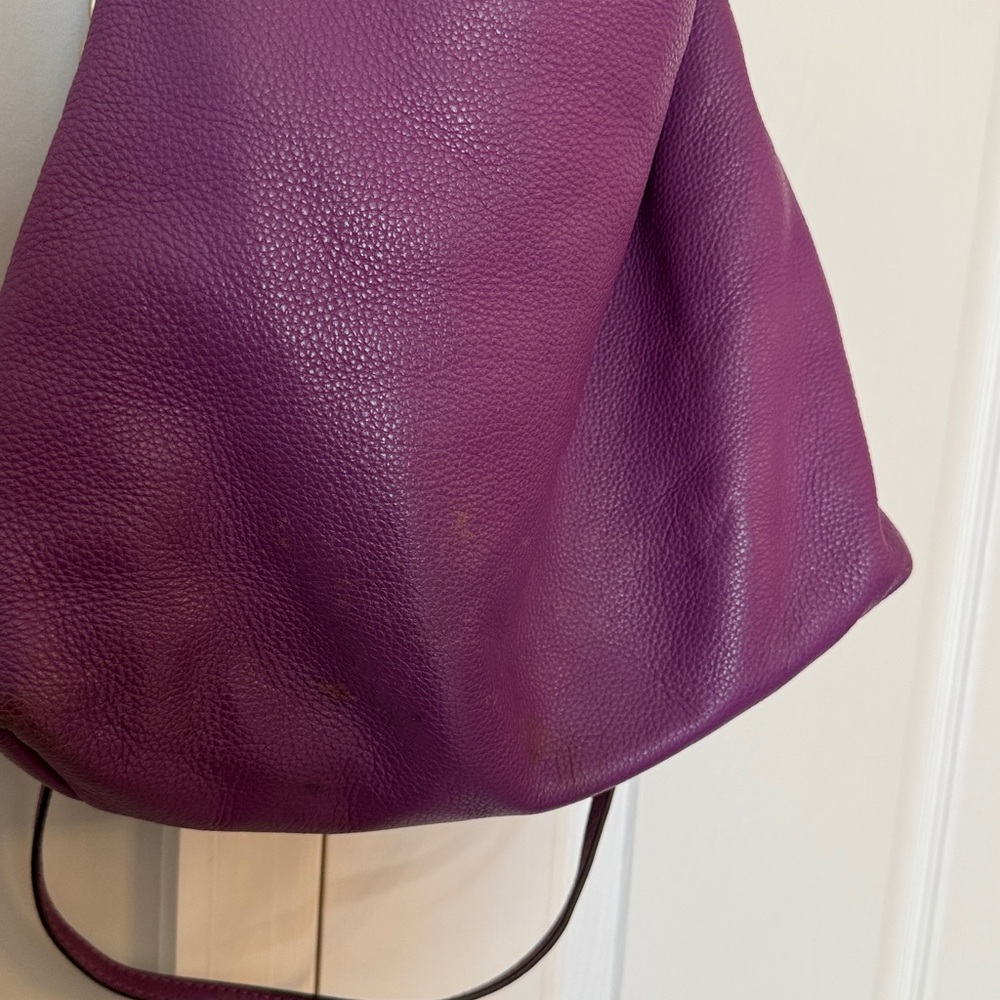 Michael Kors Vibrant Purple Shoulder Bag - Picture 4 of 6